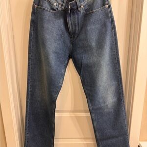 Burberry Men's Straight Blue Jeans